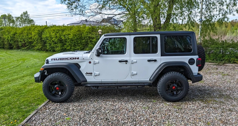 jeep wrangler Jeep Wrangler cena 189000 przebieg: 39000, rok produkcji 2020 z Warszawa